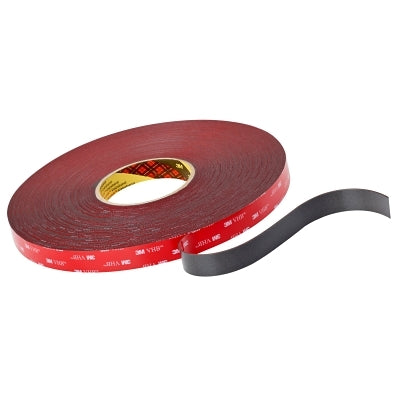 3M VHB™ Tape, 4611, 36 in L x 36 yd W, 45 mil, Dark Gray (405-021200-56146)