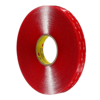 3M VHB™ Tape, 4910, 1/2 in W x 36 yd L, 40.0 mil, Clear (405-076308-14569)