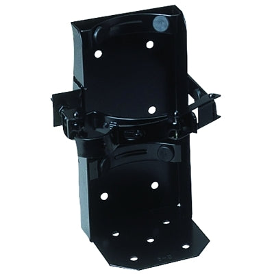 Kidde Safety Vehicle Bracket, Steel, Black, Fire Extinguisher, 5-1/4 in dia, 5 lb (408-270191)