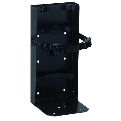 Kidde Safety Vehicle Bracket, Running Board Bracket for 10 lb Units, Steel, Black (408-366242)