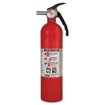 Kidde Safety Fire Control Fire Extinguishers, Class B and C Fires, 2 3/4 lb Cap. Wt. (408-440161MTL)