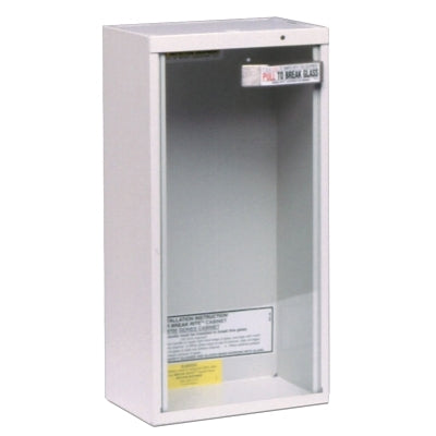Kidde Safety Extinguisher Cabinets, Surface Mount, Steel, Tan, 20 lb or 2.5 gal (408-468043)