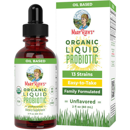 Mary Ruth's® Organic Liquid Probiotic Probiotic 2 oz. Liquid (1271769_EA)
