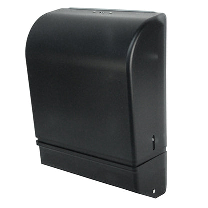Impact® ClearVu® Combo Towel Dispenser w/ Lock, Smoke, 6/Case (IMP4089)