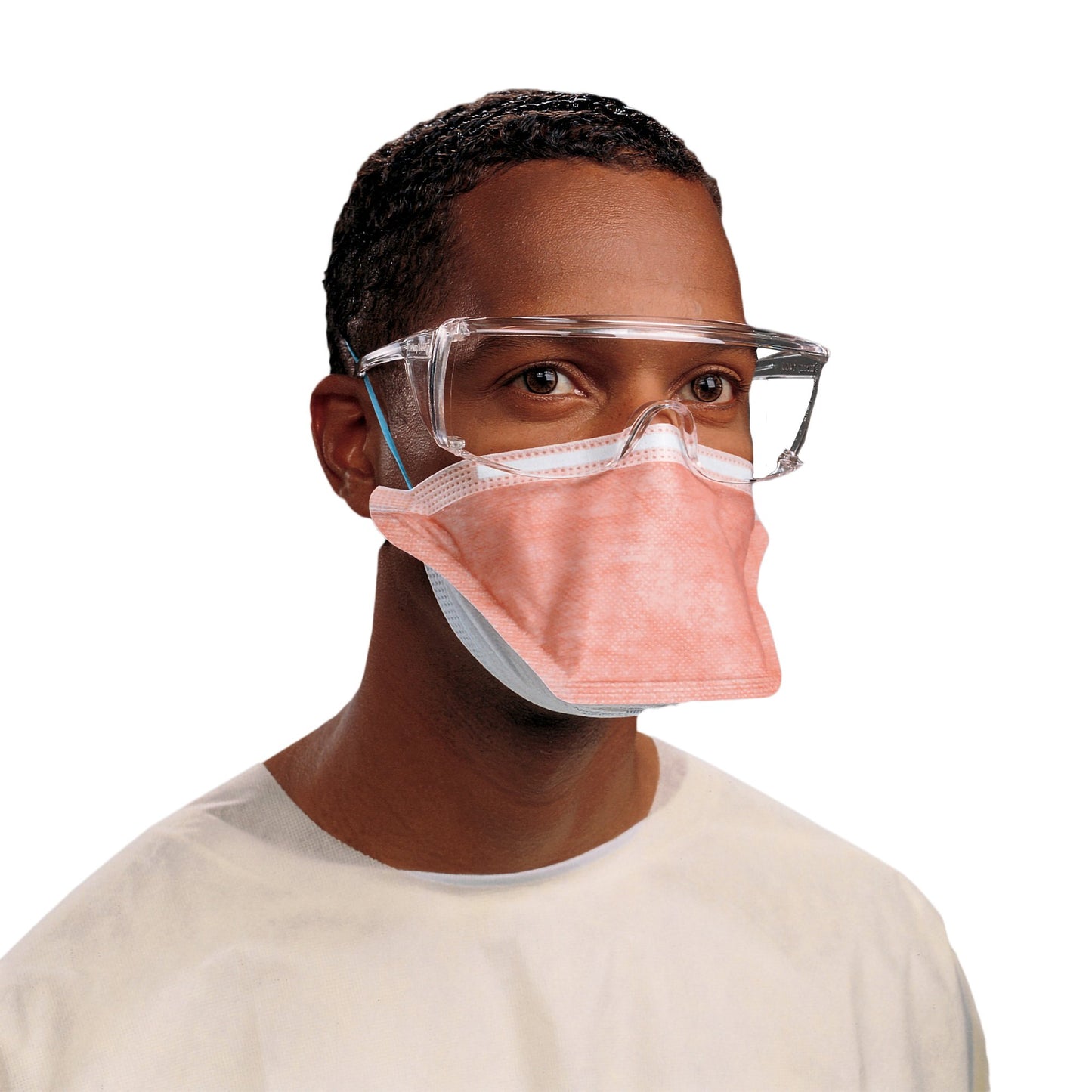 FluidShield Particulate Respirator / Surgical Mask Medical N95 Not Rated Elastic Strap One Size Fits Most (286249_CS)