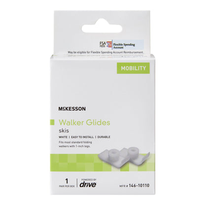 McKesson Glide Ski For Walker (1095257_BX)