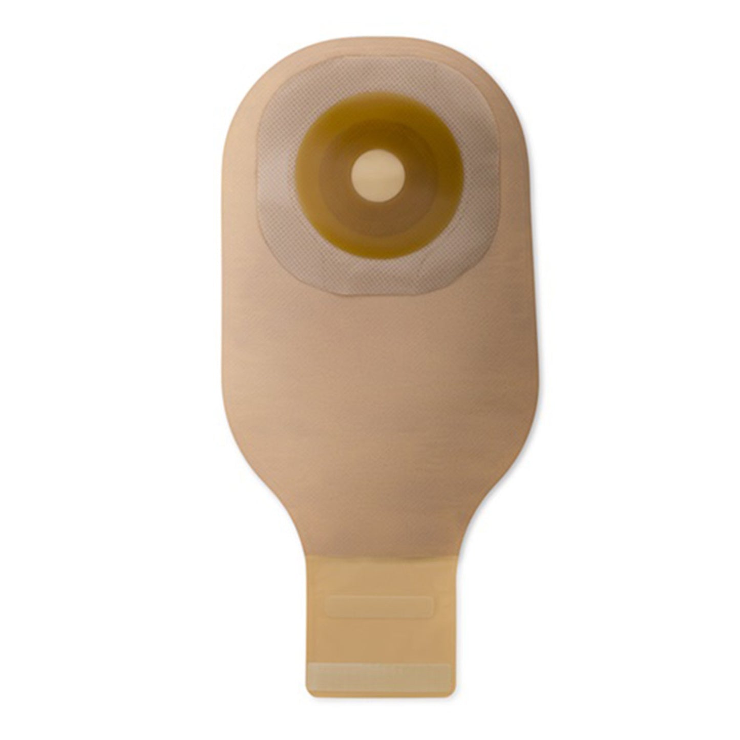 Premier™ Flextend™ Colostomy Pouch One-Piece System 12 Inch Length Flat, Pre-Cut 1 Inch Stoma Drainable (485643_BX)
