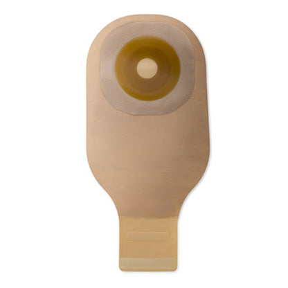 Premier™ Flextend™ Colostomy Pouch One-Piece System 12 Inch Length Flat, Pre-Cut 1 Inch Stoma Drainable (485643_BX)