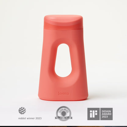 The Loona Female Urinal 30 oz. With Closure Single Patient Use (1234487_EA)