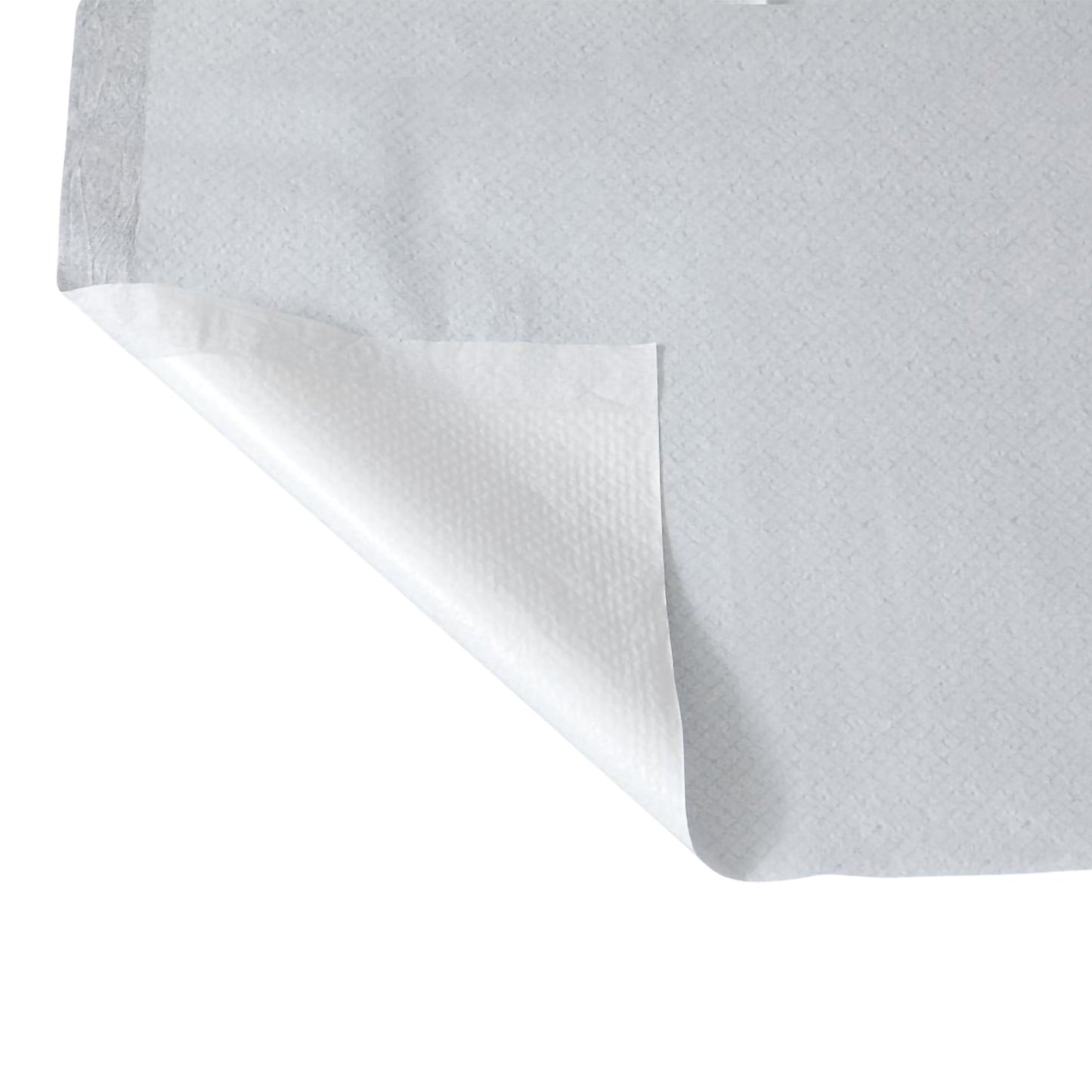 Tidi® Everyday Bed Sheet Flat 60 X 96 Inch White Tissue / Poly Back Disposable (820863_CS)