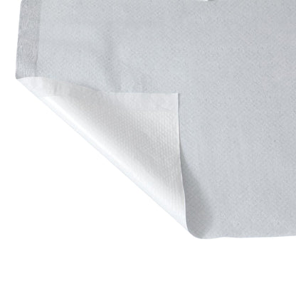Tidi® Everyday Bed Sheet Flat 60 X 96 Inch White Tissue / Poly Back Disposable (820863_CS)