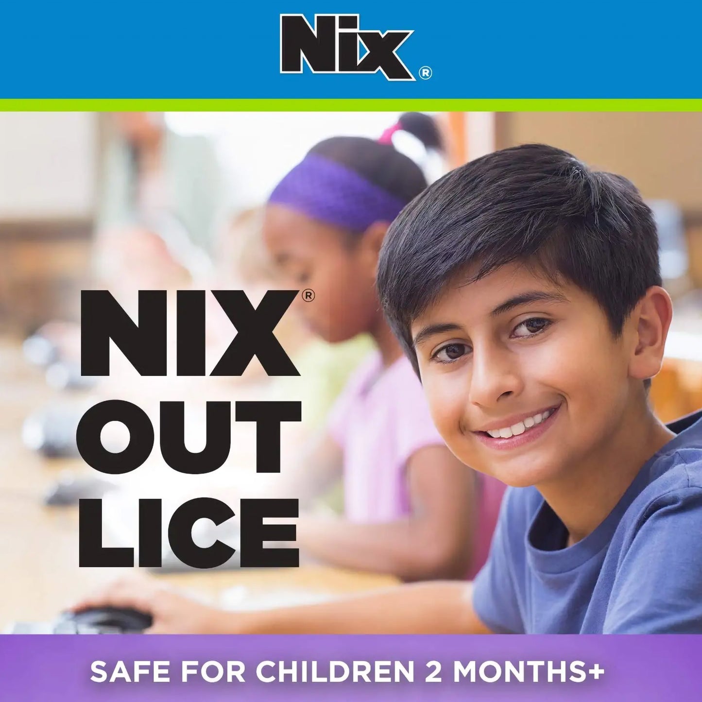 Nix® Lice Treatment Kit 2 oz. Flip Top Bottle Scented (1117679_EA)