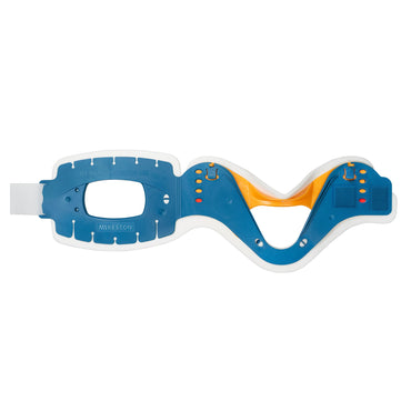 McKesson Rigid Cervical Collar Preformed Adult One Size Fits Most One-Piece / Trachea Opening Adjustable Neck Circumference (1220096_CS)