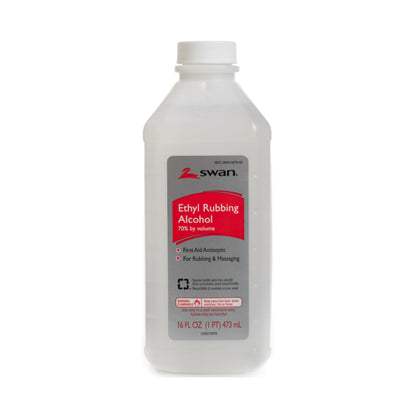 McKesson Antiseptic Ethyl Alcohol Liquid 16 oz. Bottle (1106848_CS)