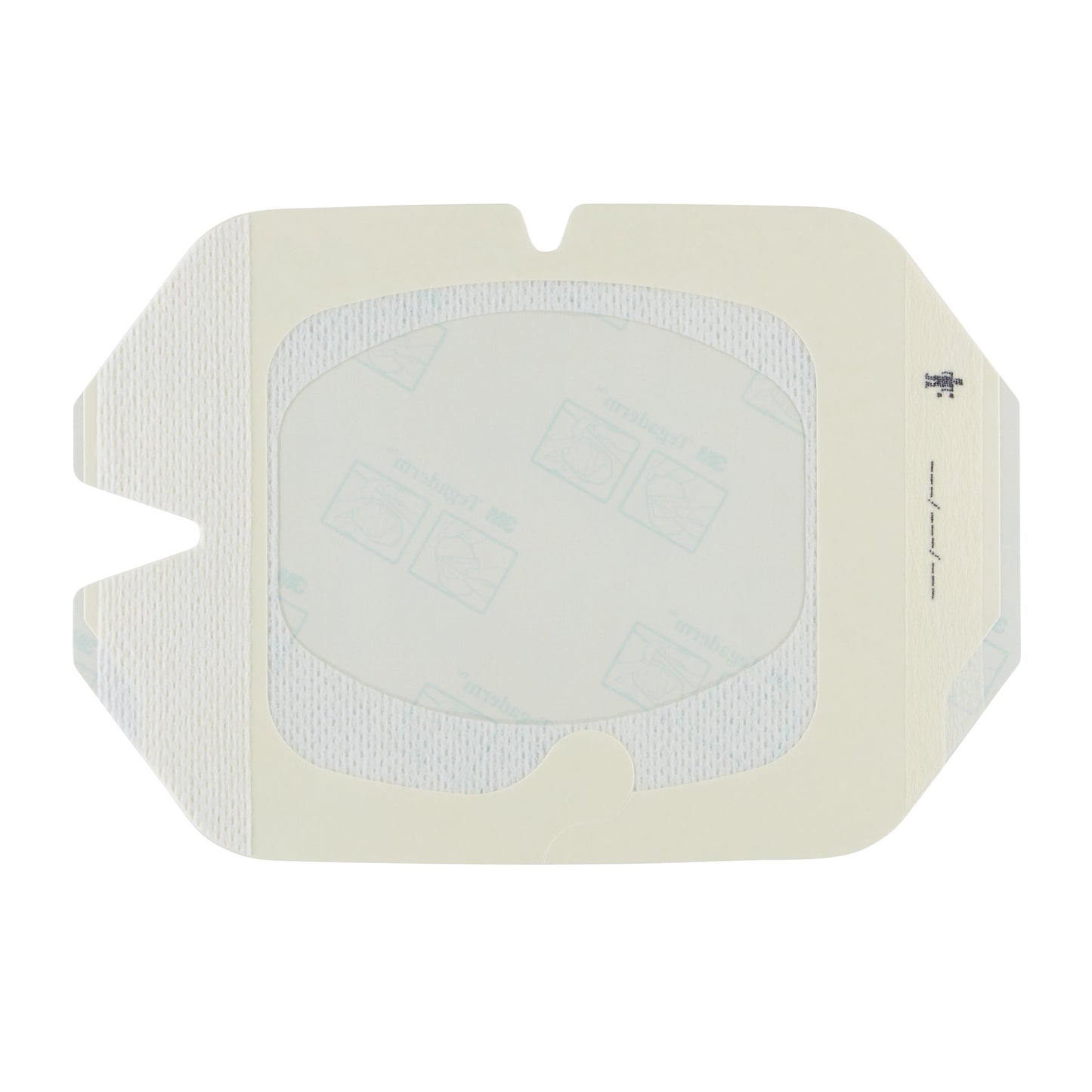 3M™ Tegaderm™ Transparent Film Dressing 4 X 4-3/4 Inch Frame Style Delivery Rectangle Sterile (468779_BX)