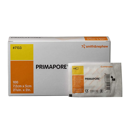 Primapore Island Dressing 2 X 3 Inch Rectangle Sterile Film Backing (899065_BX)