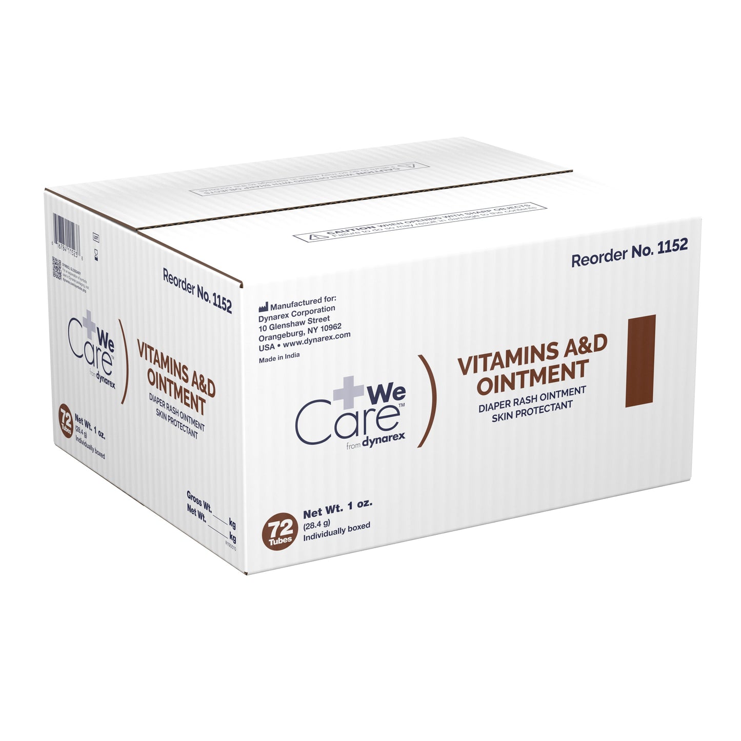 We Care™ from Dynarex A & D Ointment 1 oz. Tube Scented Ointment (813836_EA)