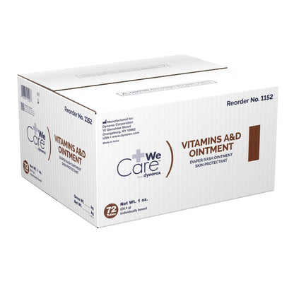 We Care™ from Dynarex A & D Ointment 1 oz. Tube Scented Ointment (813836_EA)