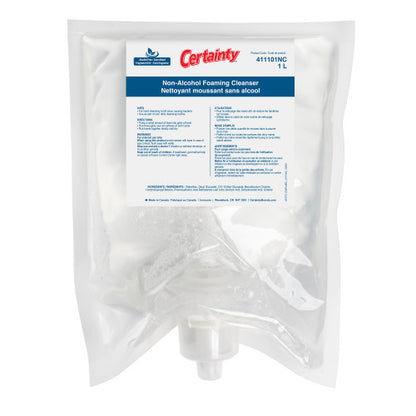 Certainty® Non-Alcohol Foaming Cleanser, 1 Liter, Case of 4 (HOS411101NC)