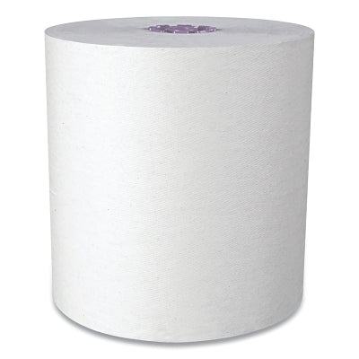 Kimberly-Clark Scott® Essential High-Capacity Hard Roll Towel, White, 8 in W x 950 ft L Roll, 6 EA/CA (993-02001)