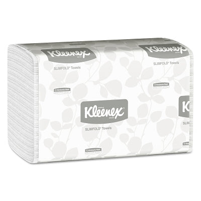 Kimberly-Clark Slimfold Paper Towels, 7 1/2 x 11 3/5, White (993-04442)