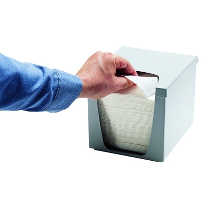 Kimberly-Clark Quaterfold Wiper Dispensers, Portable, Metal, Chrome (993-09107)