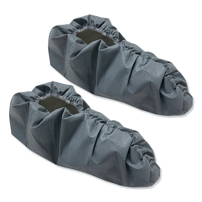 Ansell A40 Skid Resistant Shoe Cover, Grey, XL/2X (412-51138)