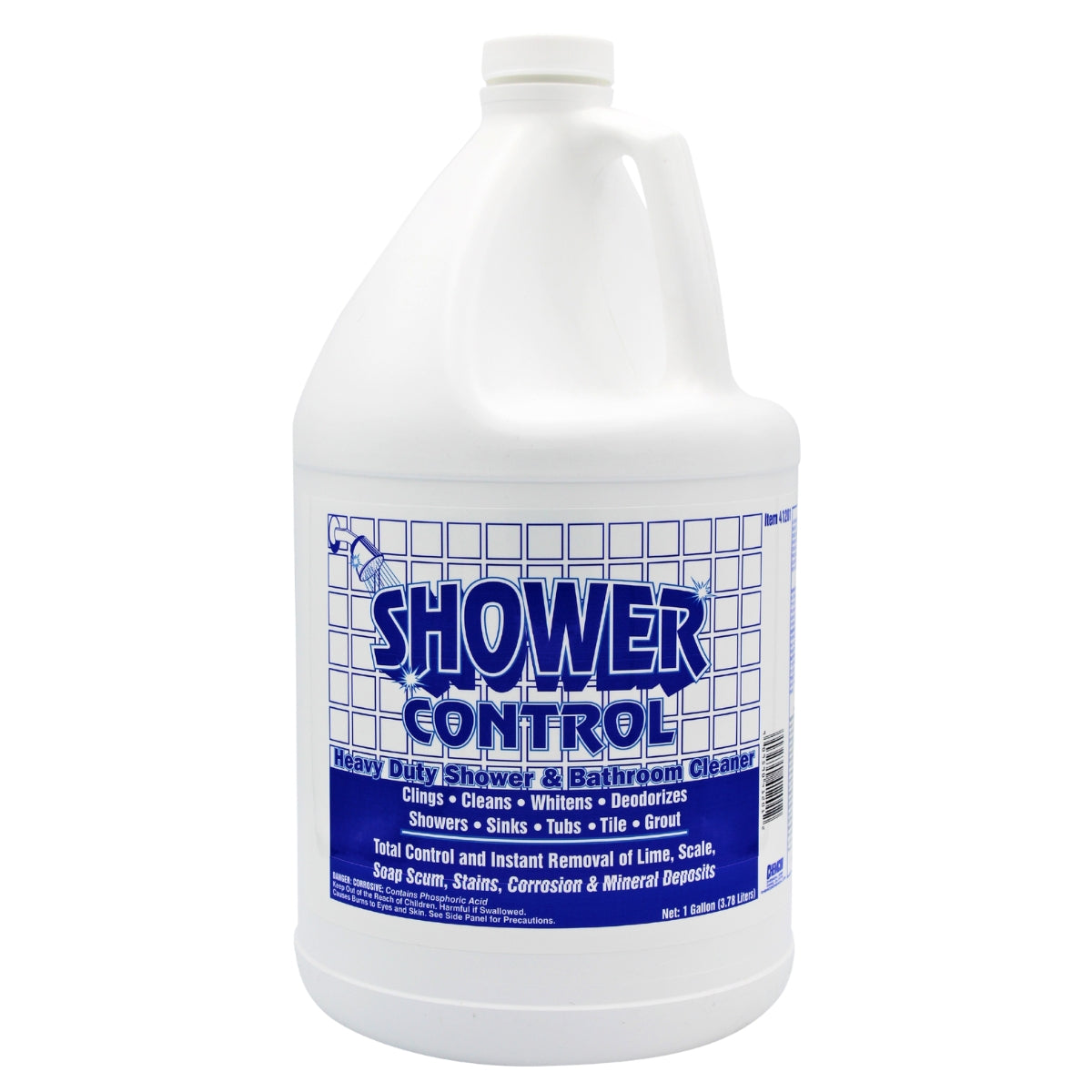 Hospeco® Shower Control Heavy Duty Shower & Bathroom Cleaner, 4x1 Gallon (HOS41201)
