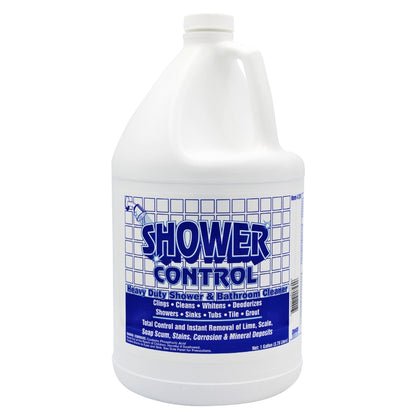 Hospeco® Shower Control Heavy Duty Shower & Bathroom Cleaner, 4x1 Gallon (HOS41201)