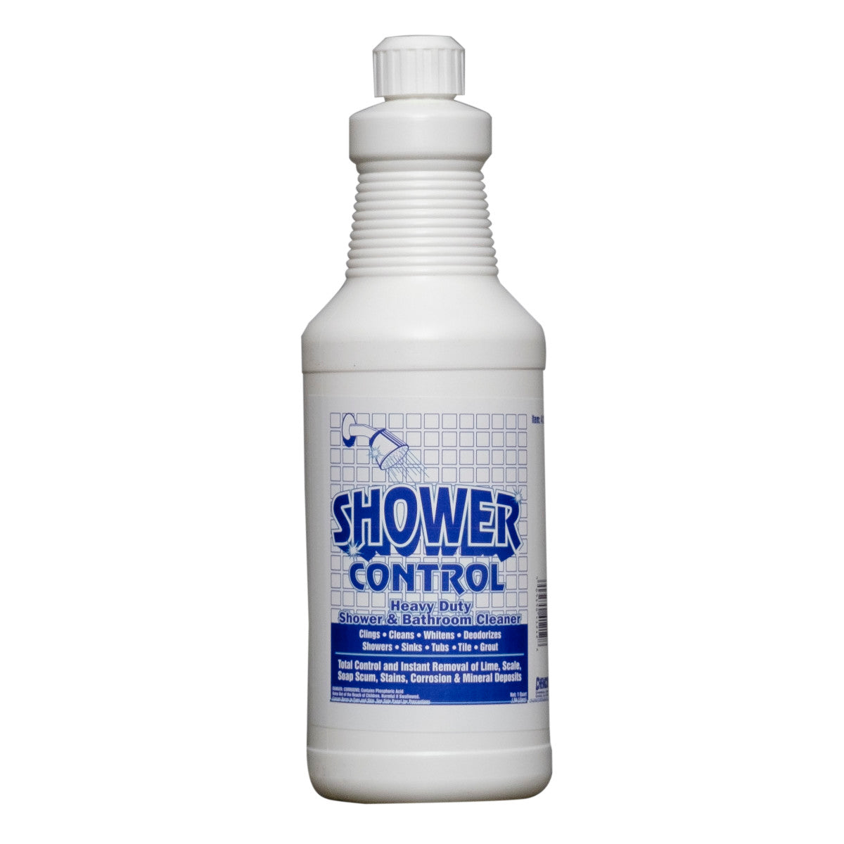 Shower Control® Shower Control Heavy Duty Shower & Bathroom Cleaner, 12x1 Quart (HOS41212)