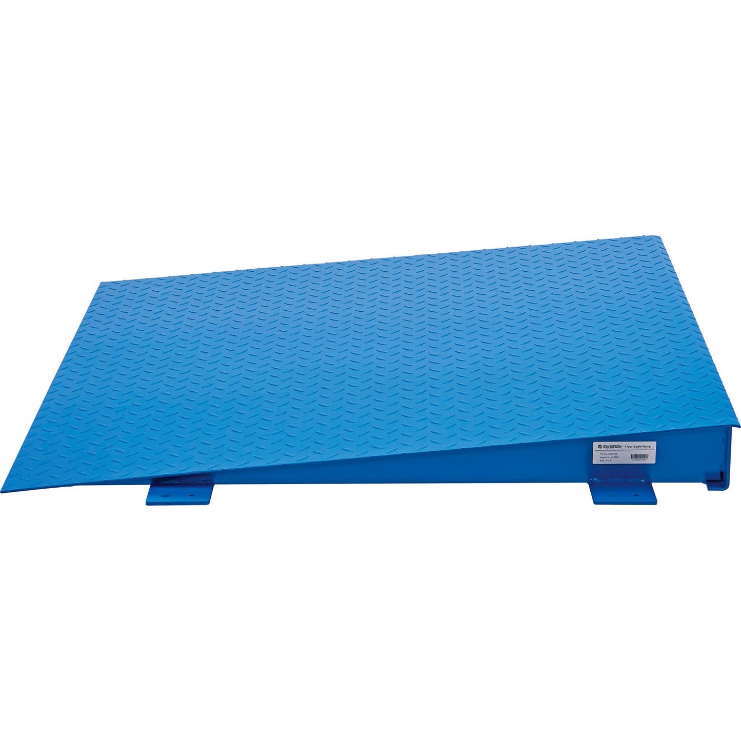 Global Industrial Ramp For 4'x4' NTEP Pallet Scale, 40"Lx48"Wx4-5/8"H, 10,000 lb Capacity (WB412229)