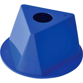 Global Industrial Inventory Control Cone, Blue (WB412421)