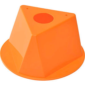 Global Industrial Inventory Control Cone, Orange (WB412427)