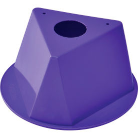 Global Industrial Inventory Control Cone, Purple (WB412429)