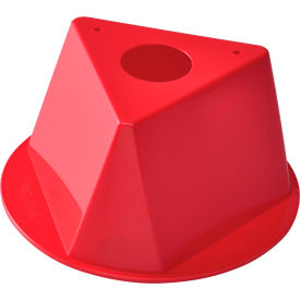 Global Industrial Inventory Control Cone, Red (WB412431)