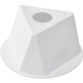 Global Industrial Inventory Control Cone, White (WB412433)