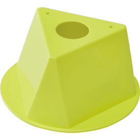 Global Industrial Inventory Control Cone, Yellow (WB412435)