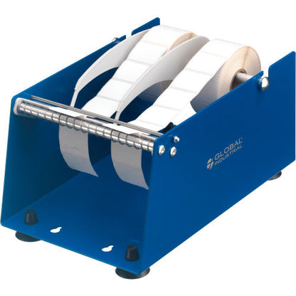 Global Industrial Manual Label Dispenser For Up To 6"W Labels, Table or Wall Mount (WB412614)