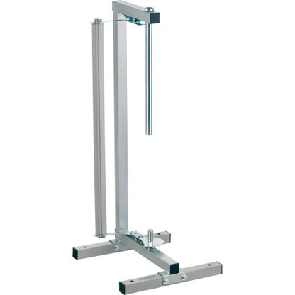 Global Industrial Vertical Paper Dispenser w/Cutter, 27"W x 9" Dia. Roll Size (WB412617)