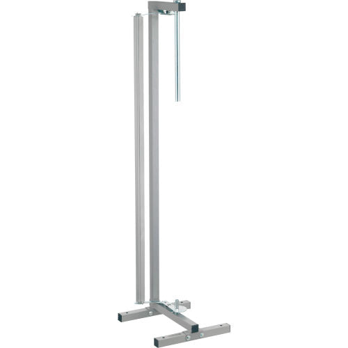 Global Industrial Vertical Paper Dispenser w/Cutter, 48"W x 9" Dia. Roll Size (WB412619)