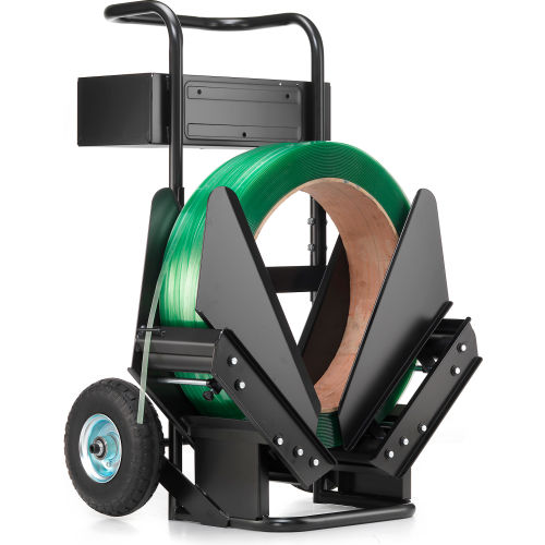 Global Industrial Drop-In Strapping Cart (WB412681)