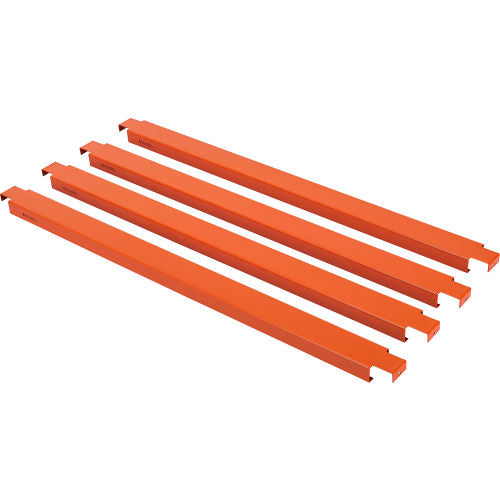 Global Industrial 48"W Pallet Support Crossbar, Pack of 4 (WB413108)