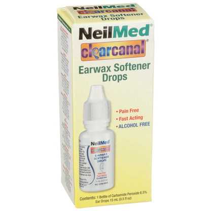 NeilMed® Ear Wax Remover 0.5 oz. Otic Drops 6.5% Strength Carbamide Peroxide (1129811_EA)