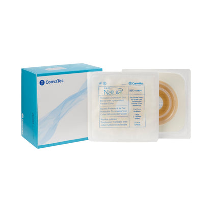 Sur-Fit Natura® Durahesive® Ostomy Barrier Moldable, Extended Wear Durahesive® Adhesive 57 mm Flange Sur-Fit® Natura® System Hydrocolloid 1-1/4 to 1-3/4 Inch Opening (581641_BX)