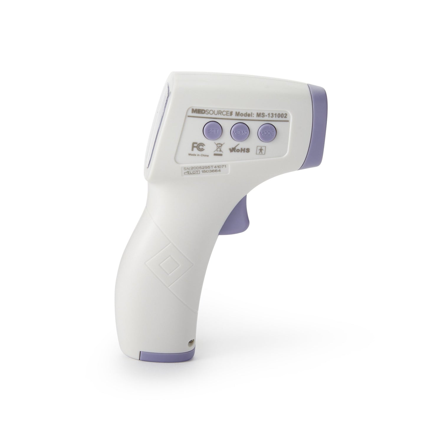 Medsource IR300 Non-Contact Skin Surface Thermometer Infrared Skin Probe Handheld (1164995_EA)