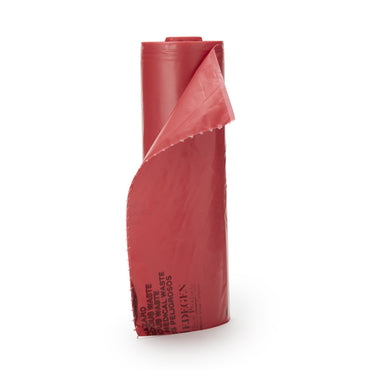 McKesson Biohazard Waste Bag Biohazard Symbol / Infectious Waste 40 to 45 gal. Red 40 X 46 Inch (185366_CS)