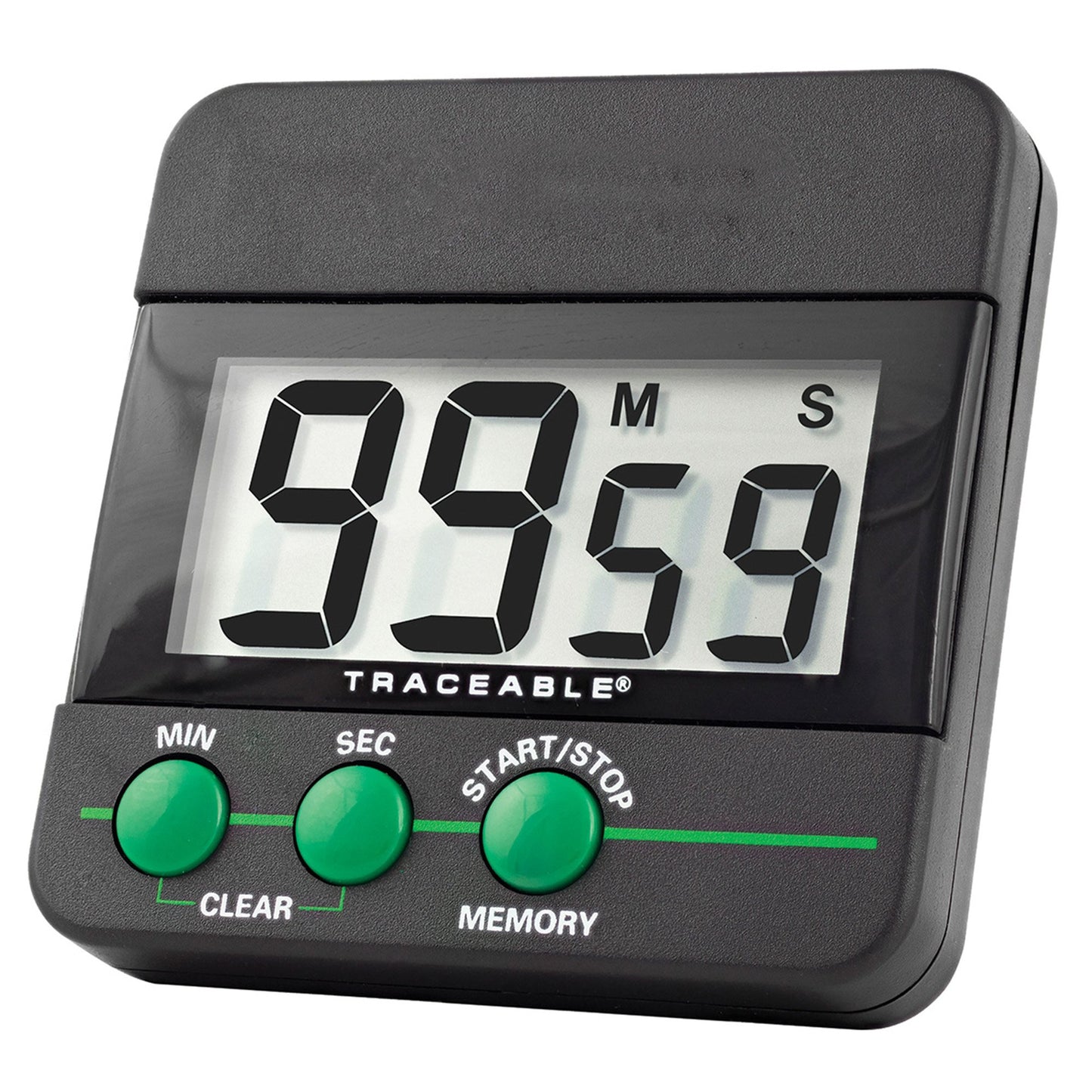 Traceable® Electronic Alarm Timer Control 3 Holding 100 Minutes Digital Display (897982_EA)