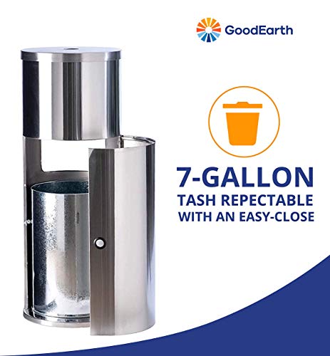GoodEarth Wipe Stand Dispenser Stainless Steel