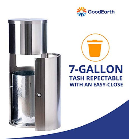 GoodEarth Wipe Stand Dispenser Stainless Steel