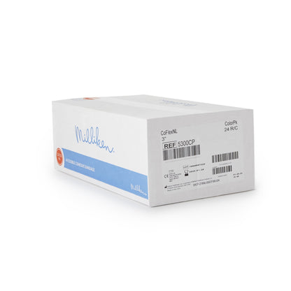 CoFlex® NL Cohesive Bandage 3 Inch X 5 Yard Self-Adherent Closure Neon Pink / Blue / Purple / Light Blue / Neon Green / Red NonSterile 12 lbs. Tensile Strength (364598_EA)